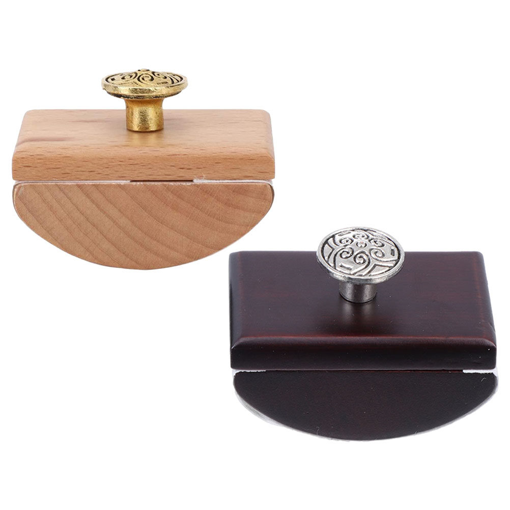 Ink Blotter Paper - 2Pcs Premium Wood Rocker Blotter Ink