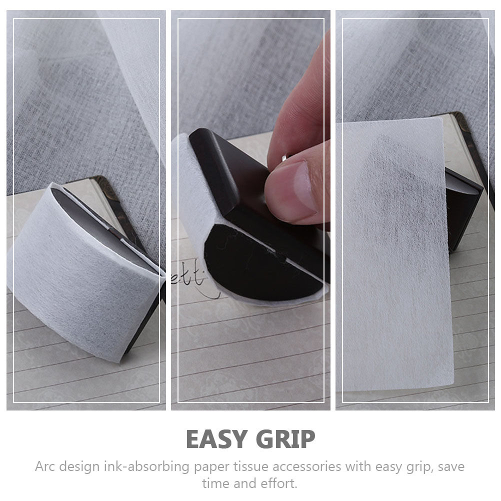 2Pcs Wood Rocker Blotter Porta - Ink Blotter Paper recensie en prijs