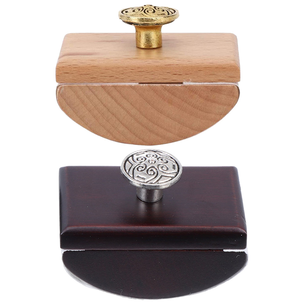 2Pcs Wood Rocker Blotter Porta - Ink Blotter Paper recensie en prijs