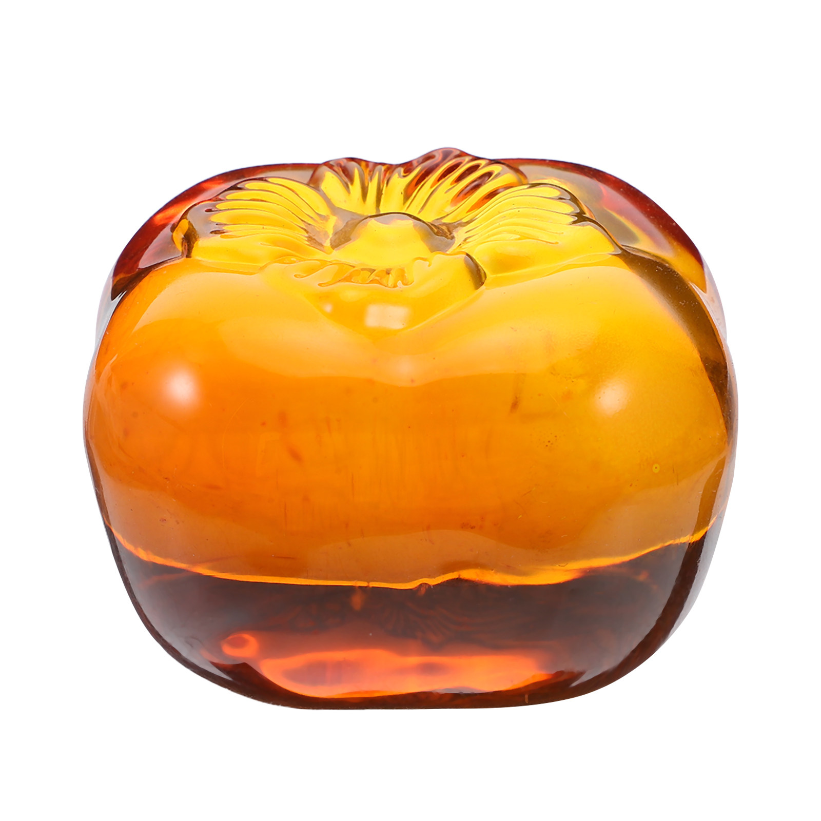 Heavy-Duty Glass Persimmon Pap - Paper Weight Crystal recensie en prijs