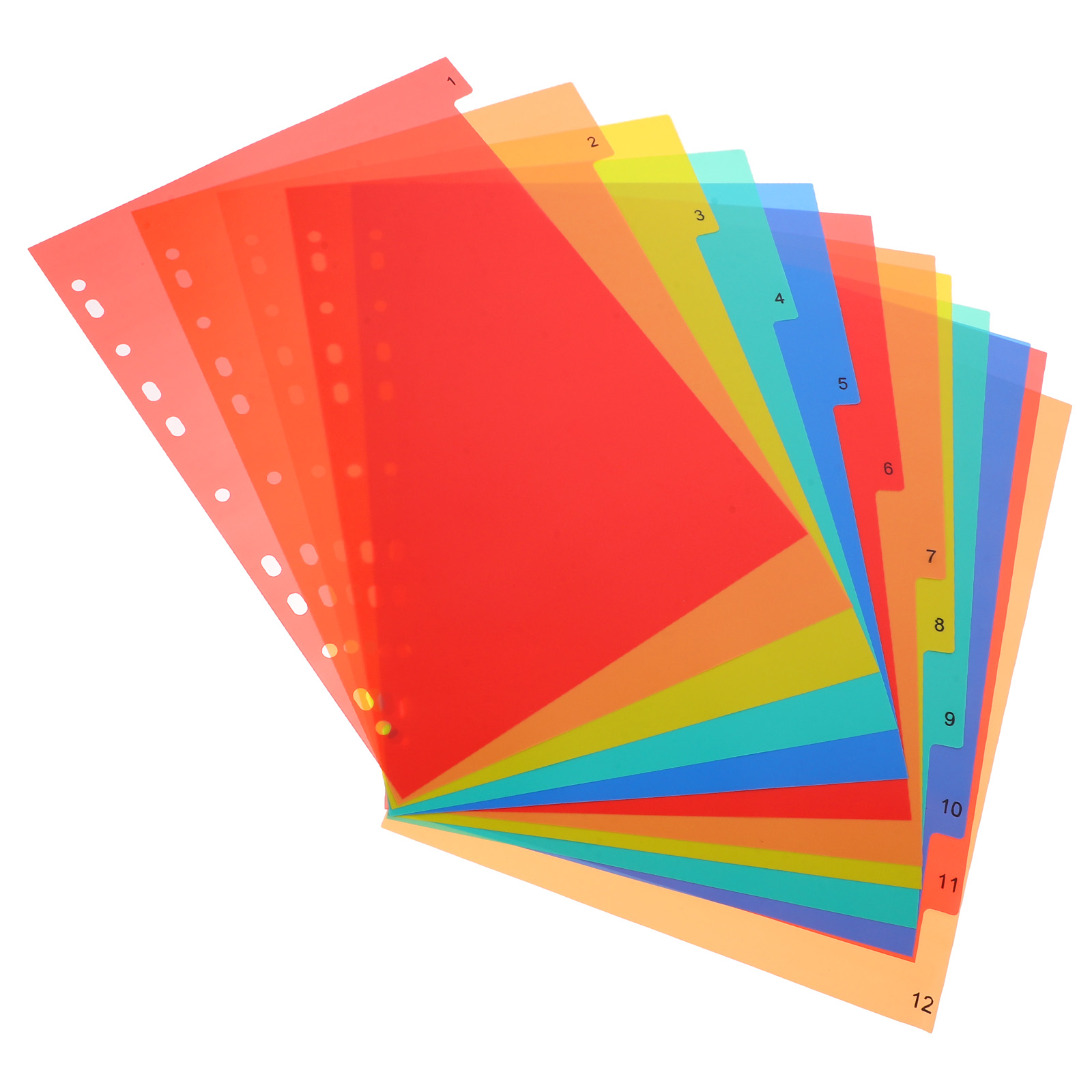 A4 Separated Loose Leaf Page D - Tab Divider A4 recensie en prijs