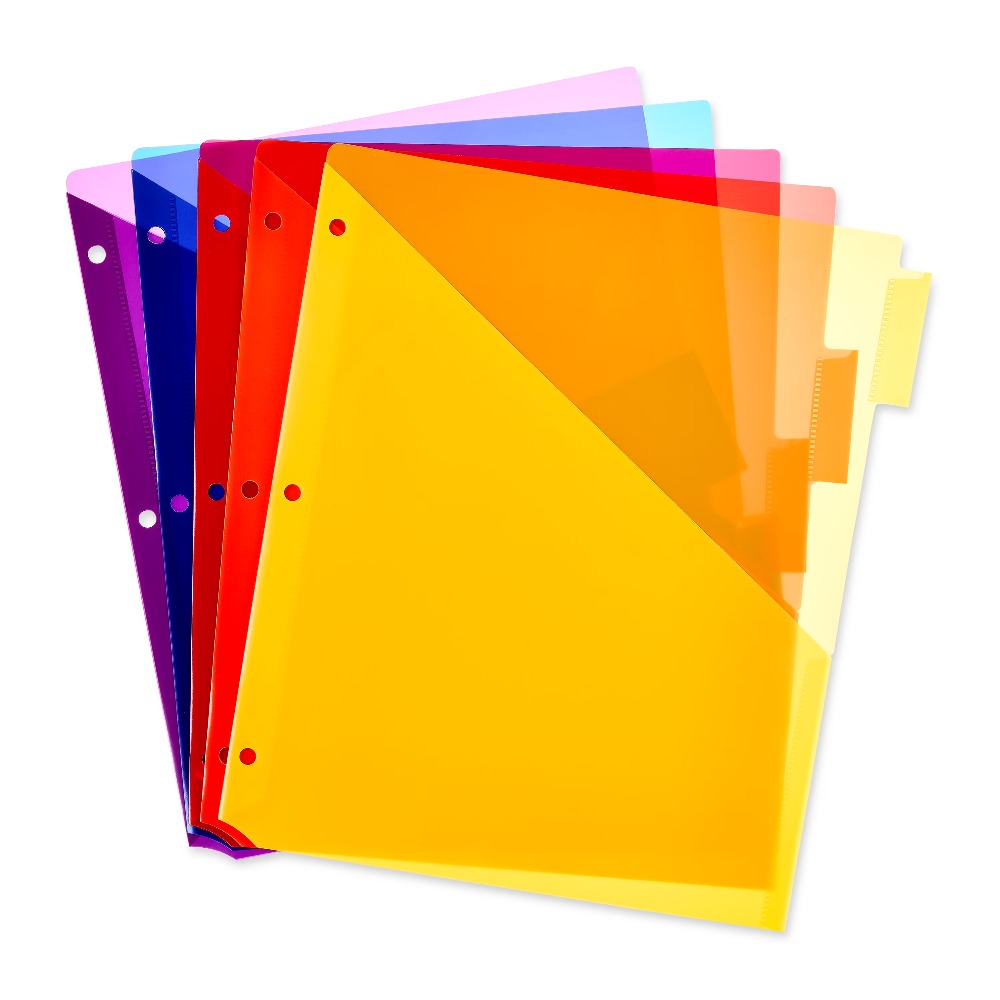 Vibrant Color Index Tab Divide - Tab Divider A4 recensie en prijs