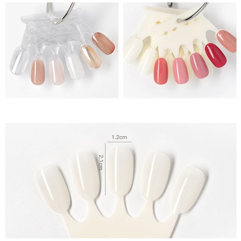 50pcs/pack Crown Shape False T - Gel Refill Pack recensie en prijs