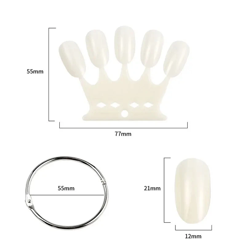 50pcs/pack Crown Shape False T - Gel Refill Pack recensie en prijs
