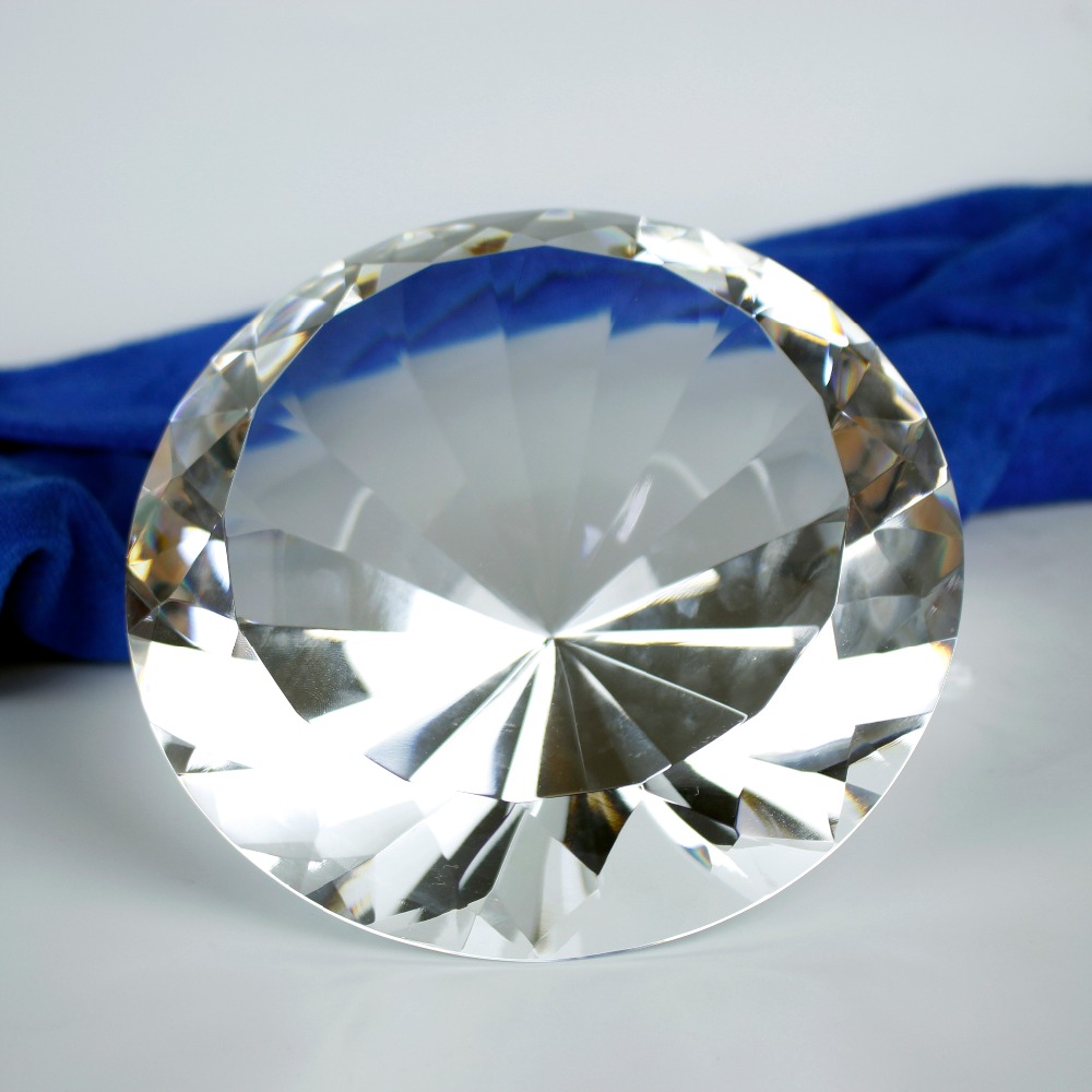 150mm Transparent Optical Crys - Paper Weight Crystal recensie en prijs