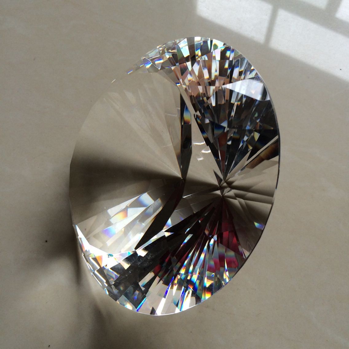 150mm Transparent Optical Crys - Paper Weight Crystal recensie en prijs