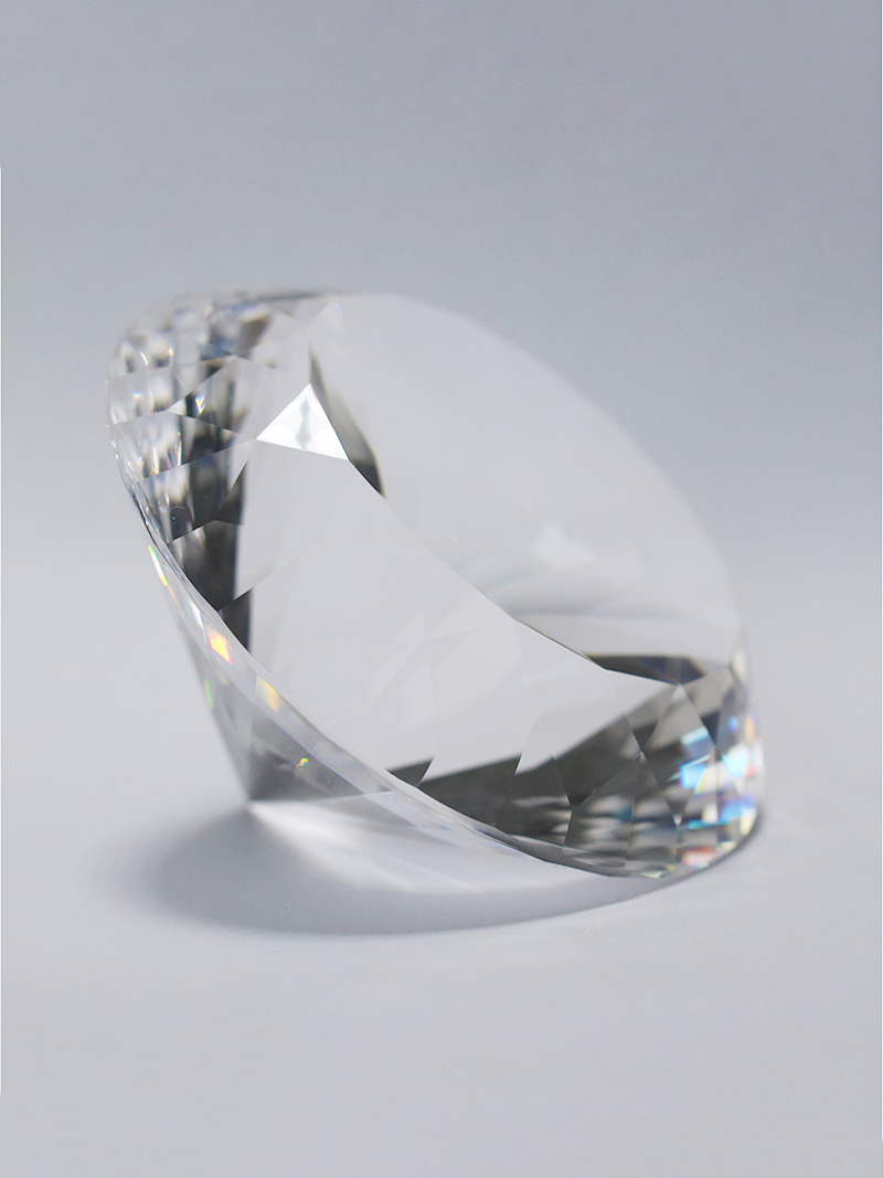 150mm Transparent Optical Crys - Paper Weight Crystal recensie en prijs