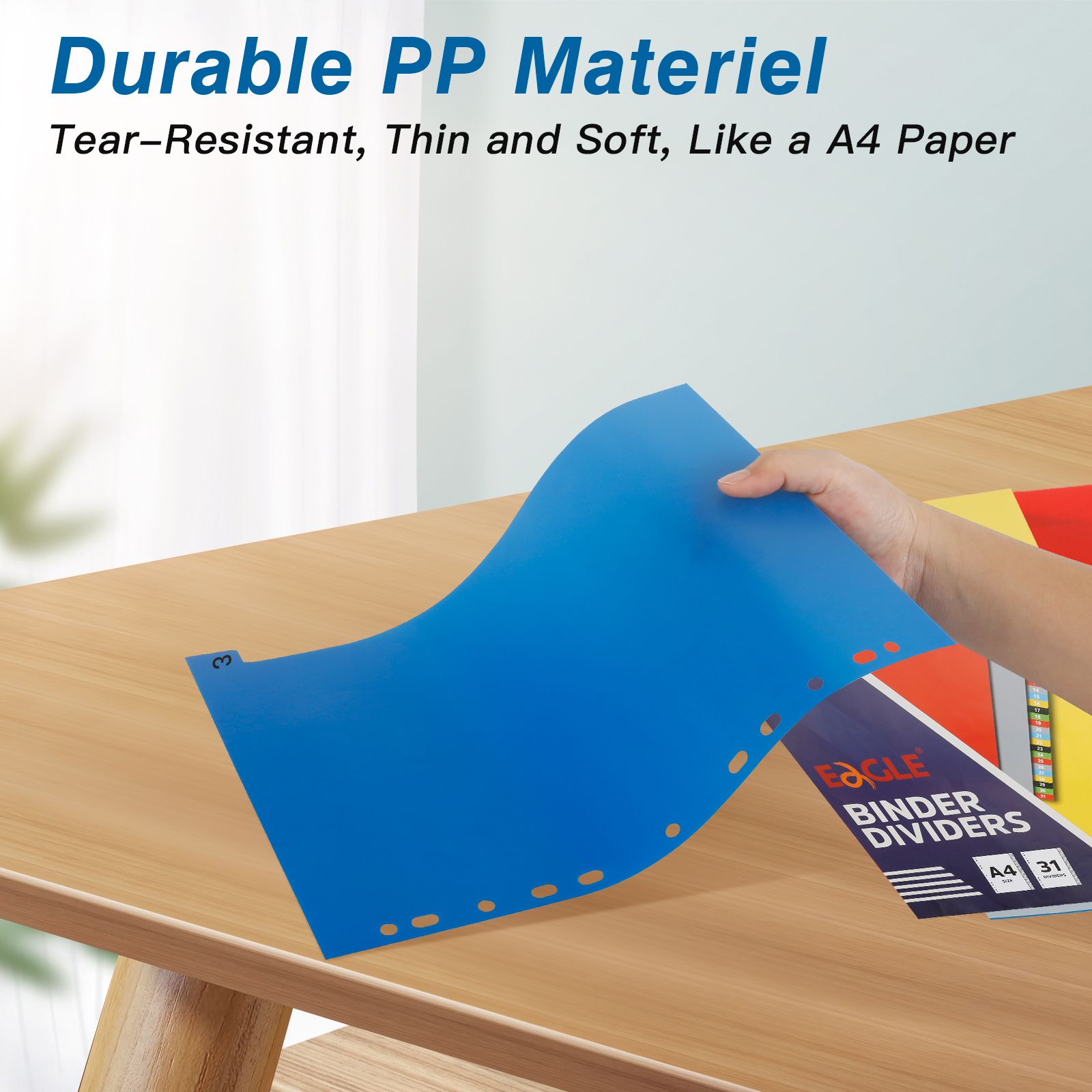 EAGLE A4 Binder Index Divider  - Binder A4 Lever recensie en prijs
