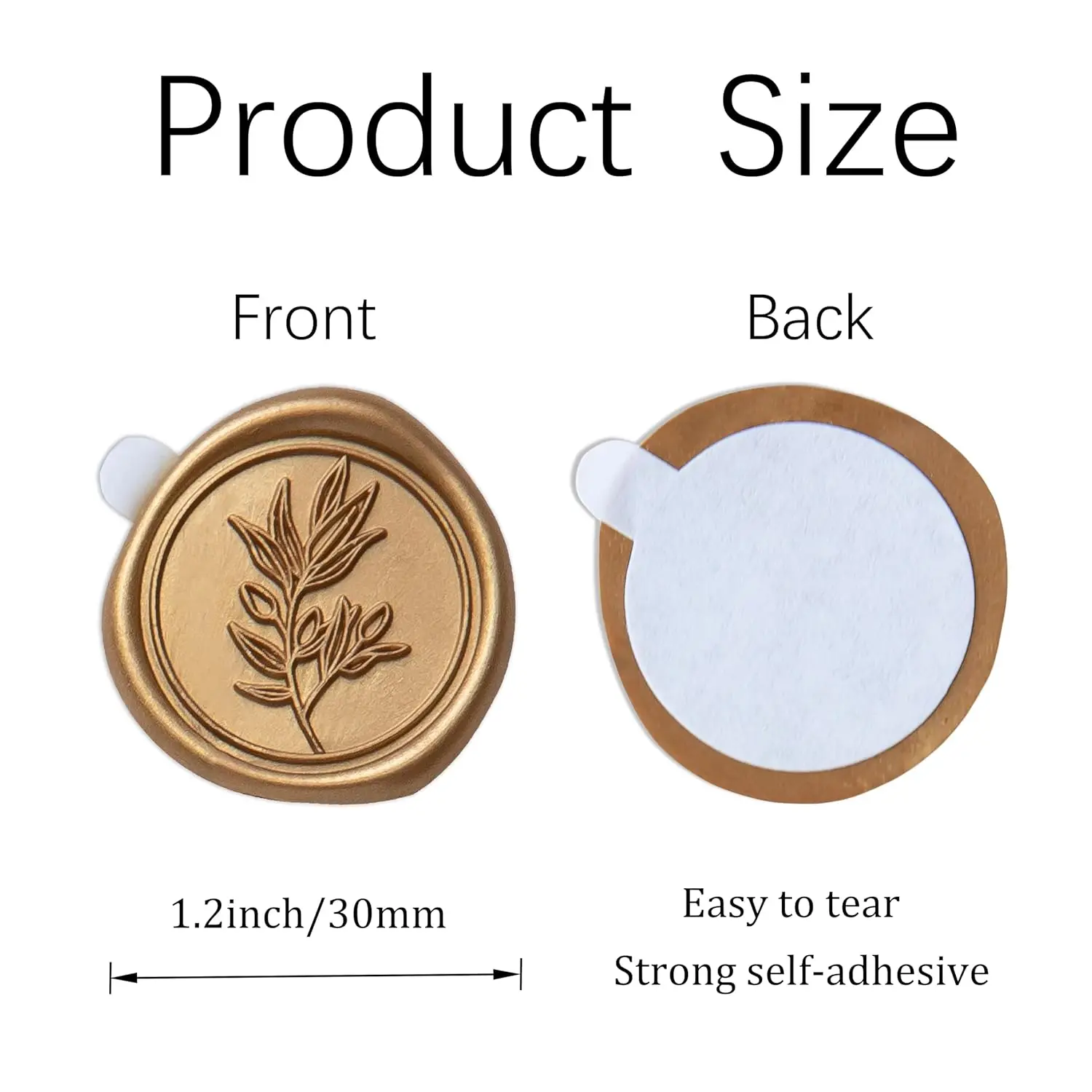 25pcs/set Olive Branches Leafy - Wax Seal Stamp Set recensie en prijs