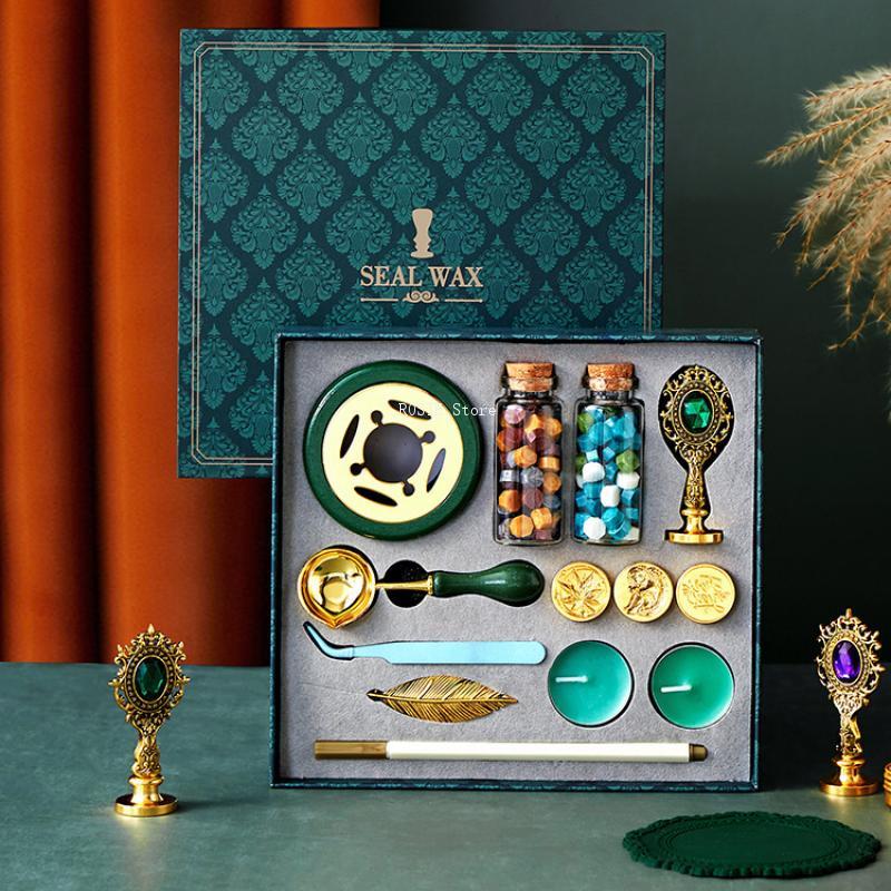 Wax Seal Stamp Set Lacquered S - Wax Seal Stamp Set recensie en prijs