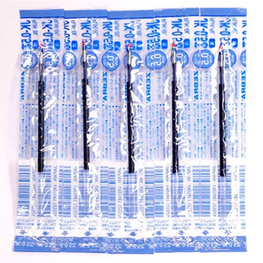 JK-0.5 Blue Ink Refill RJK-BL, - Gel Refill Pack recensie en prijs