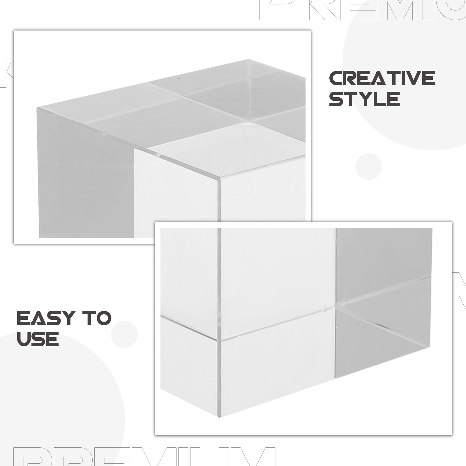 Square Clear Crystal Paperweig - Book Weight Glass recensie en prijs