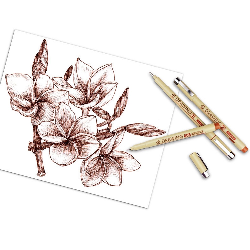 Brown & Black Micro Pens, 12 S - Archive Box Set recensie en prijs