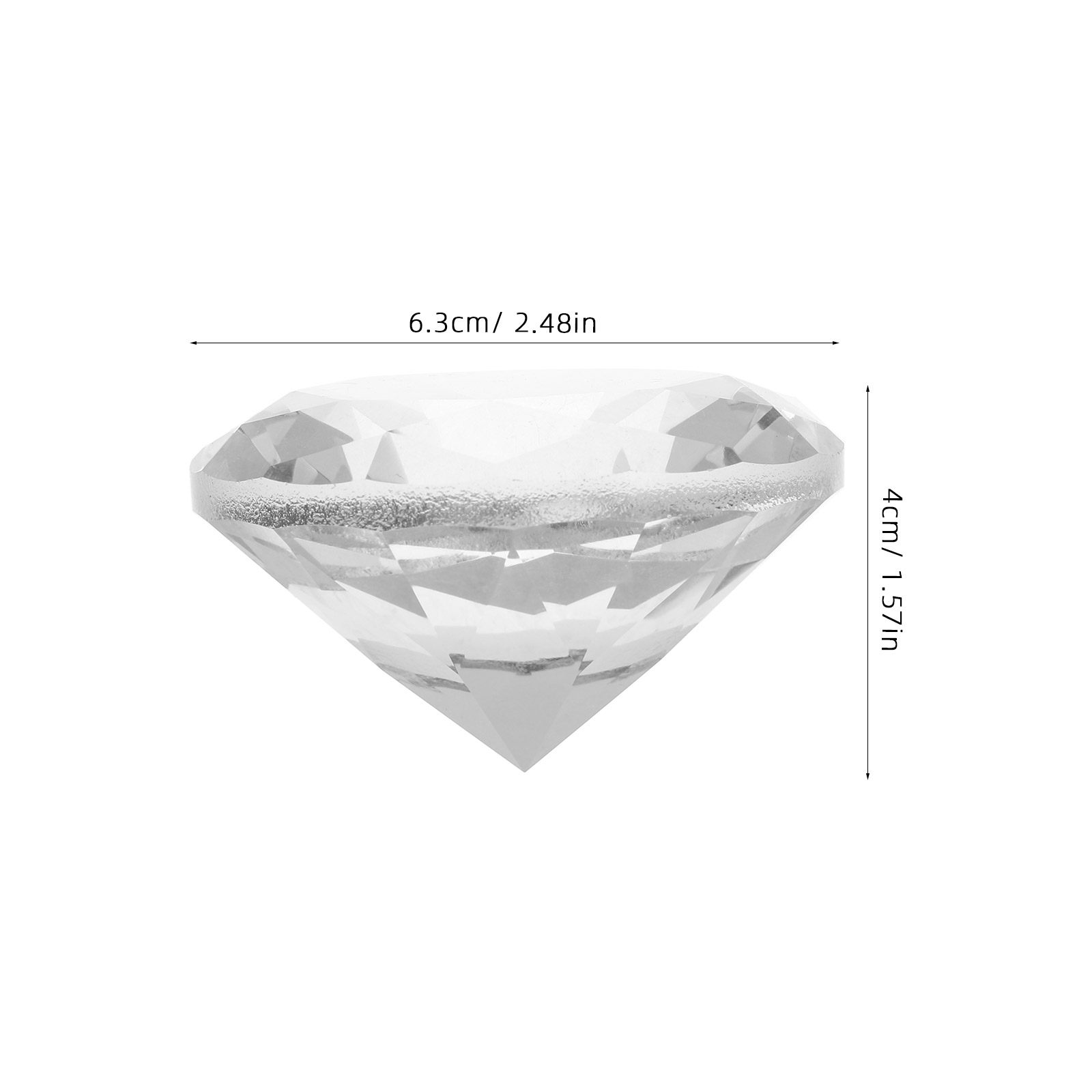Giant Clear Acrylic Decorative - Paper Weight Crystal recensie en prijs
