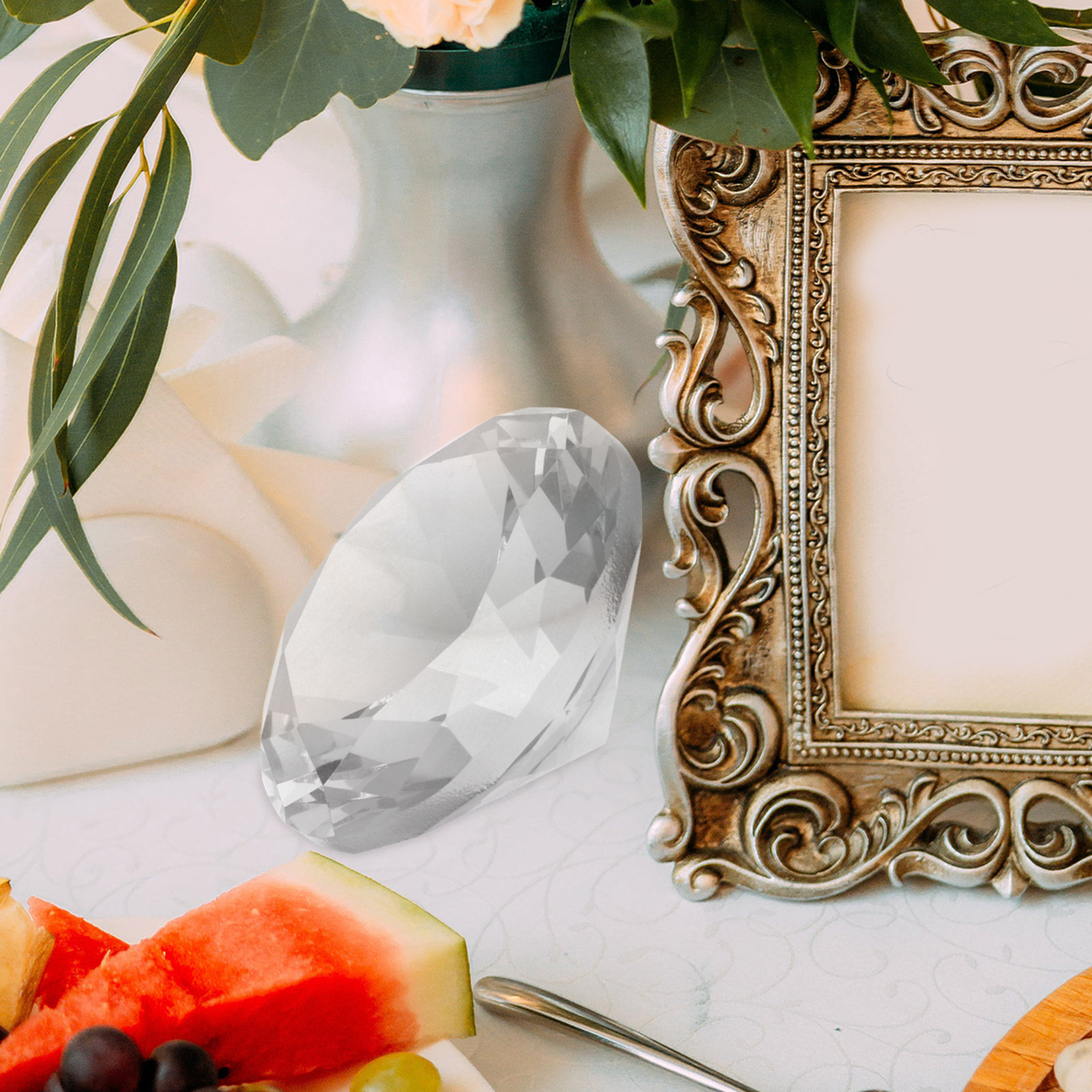 Giant Clear Acrylic Decorative - Paper Weight Crystal recensie en prijs