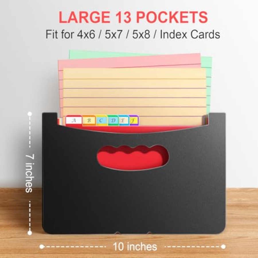 5x8 Index Card Holder, 5x8 Ind - Index Card Holder recensie en prijs