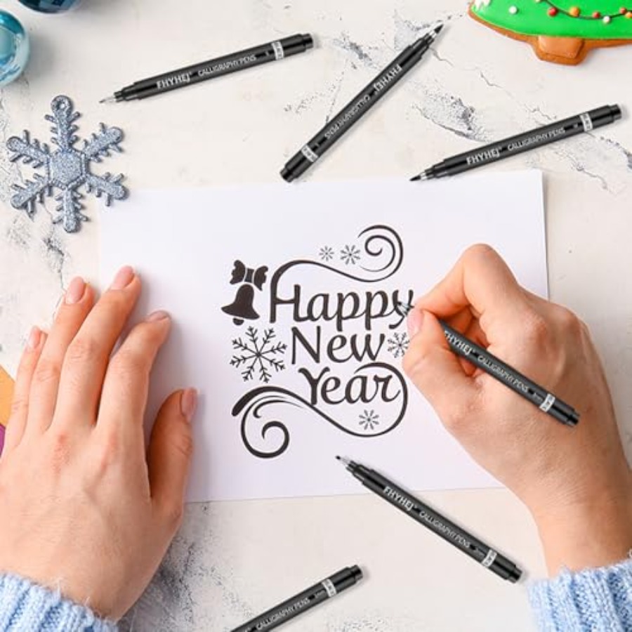 Calligraphy Pen, 6 Size Callig - Archive Box Set recensie en prijs