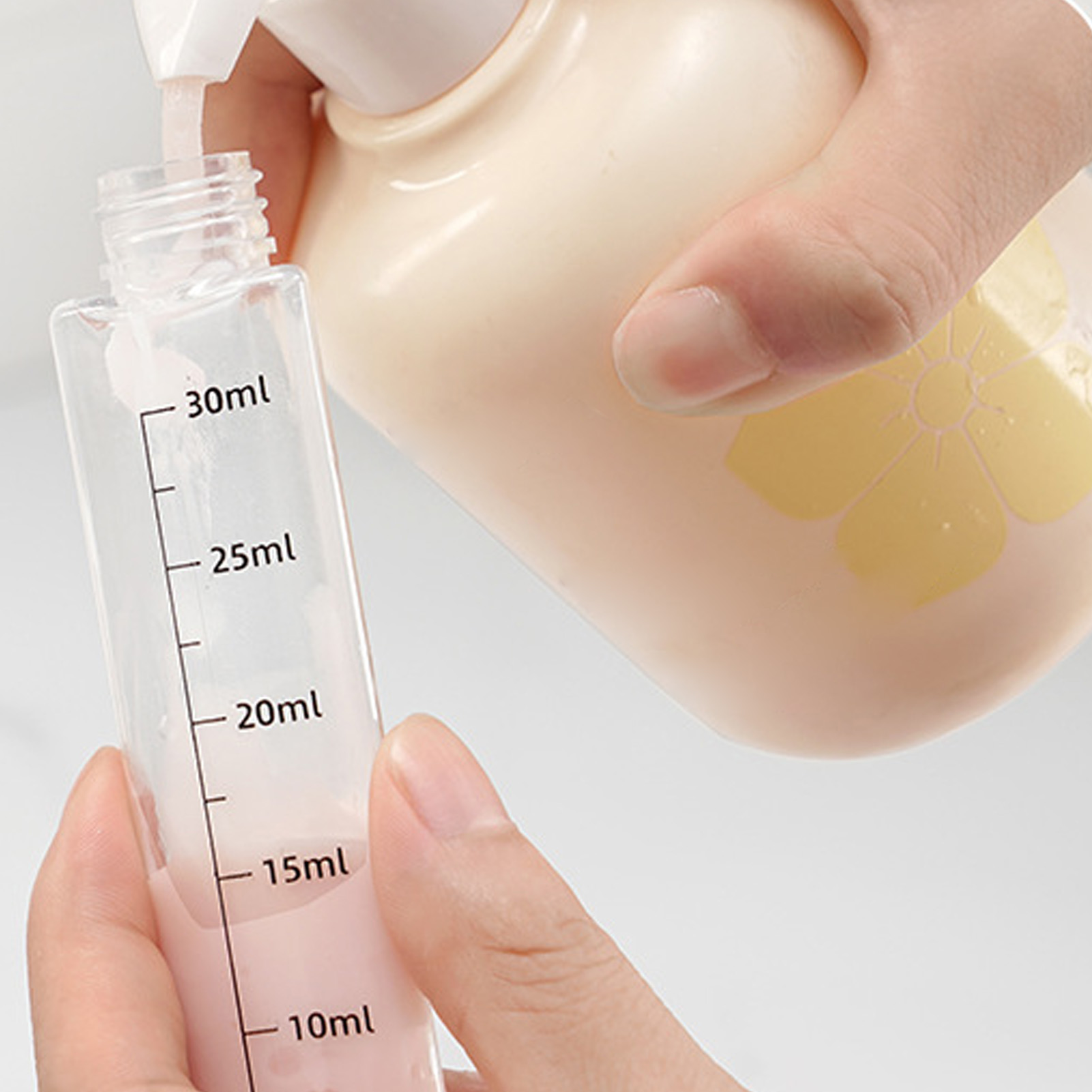 4-in-1 Travel Liquid Dispenser - Gel Refill Pack recensie en prijs