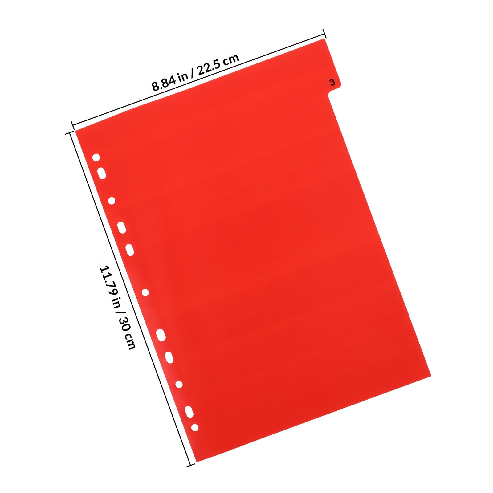 20 Pages A4 Colorful Plastic P - Tab Divider A4 recensie en prijs