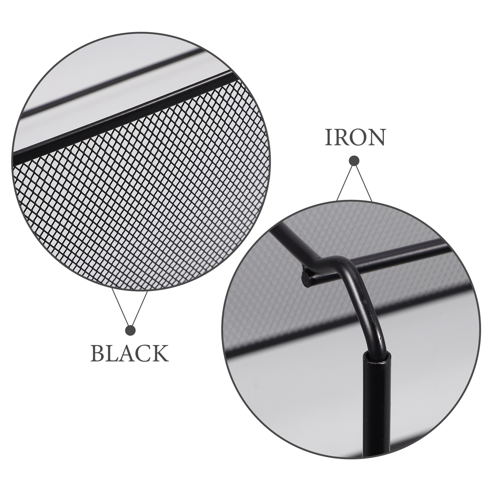 Iron Mesh File Storage Rack Bo - Magazine Holder Rack recensie en prijs
