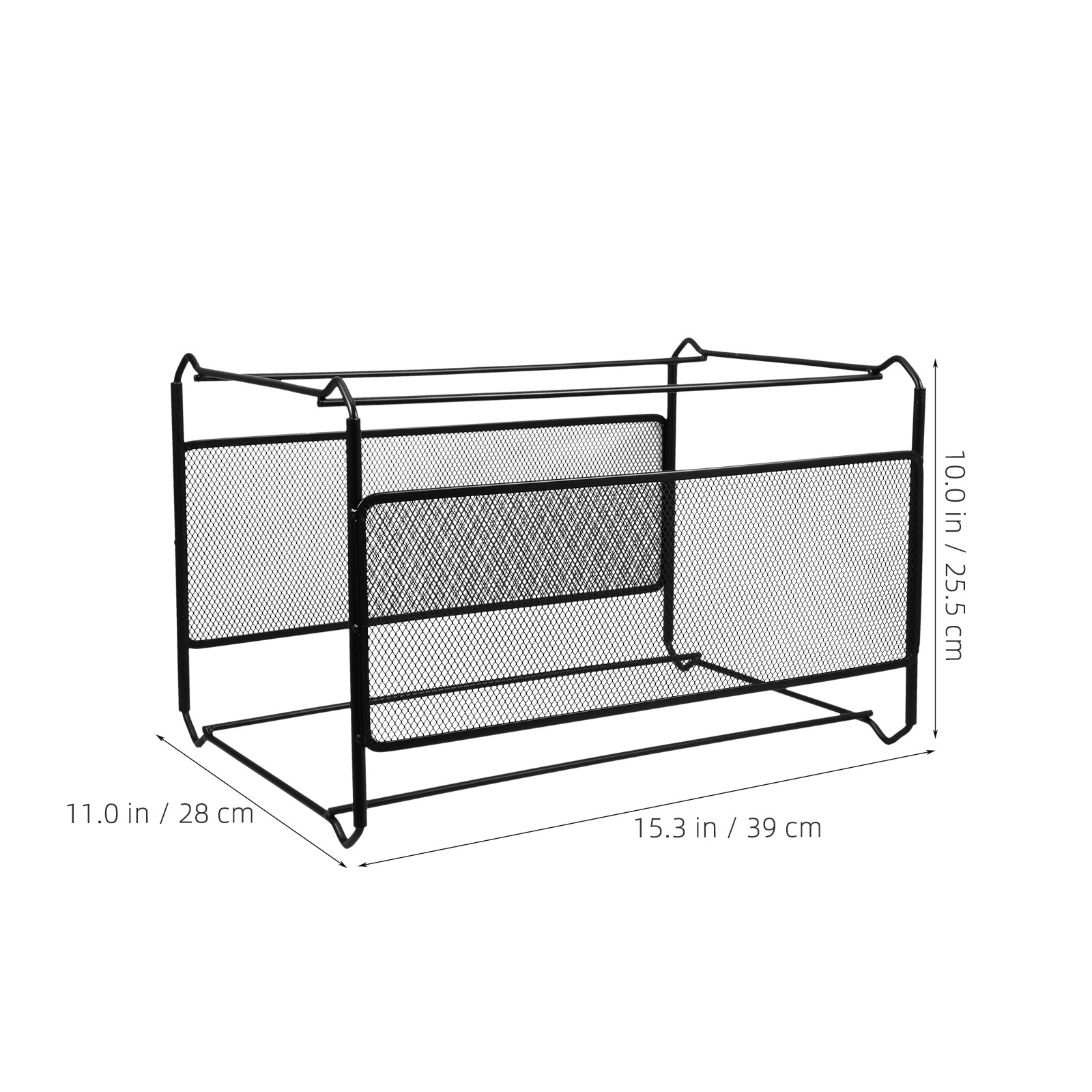 Iron Mesh File Storage Rack Bo - Magazine Holder Rack recensie en prijs