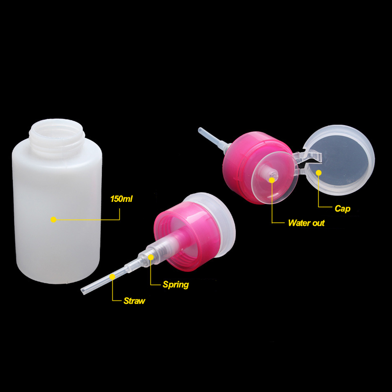 Empty Nail Art Polish Clean Bo - Gel Refill Pack recensie en prijs