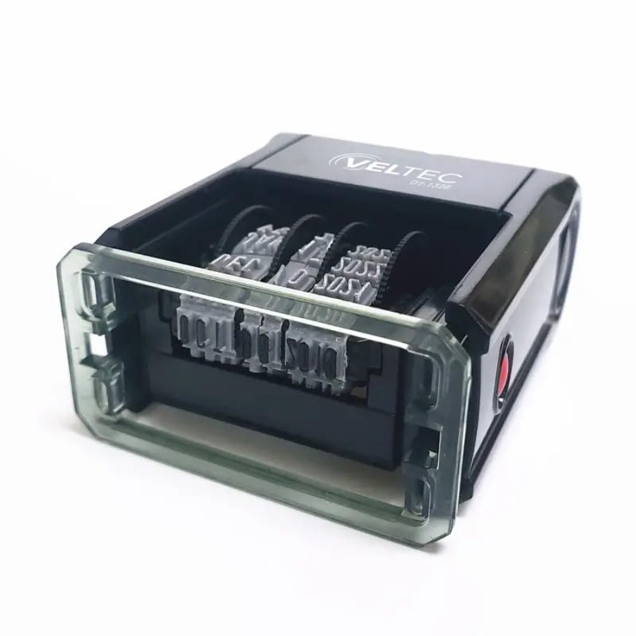 Self Inking Date Stamp with Mo - Rubber Date Stamp recensie en prijs