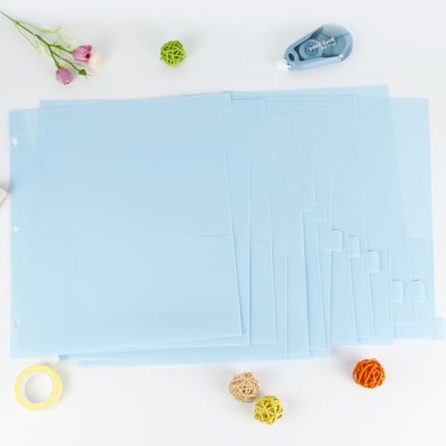 A4 Binder Dividers with Pocket - Tab Divider A4 recensie en prijs