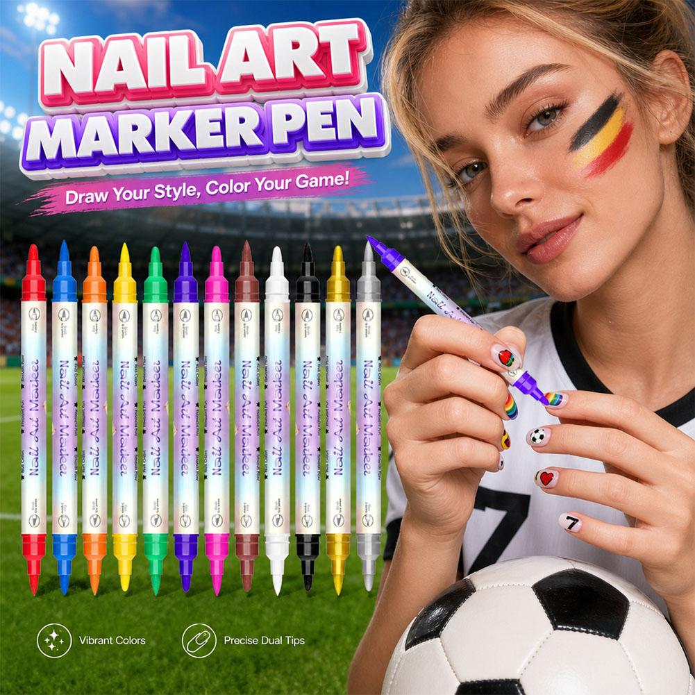 12/24 Colors Dual Tip Nail Art - Correction Pen Fine recensie en prijs