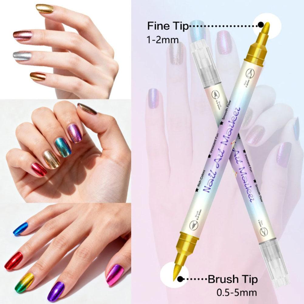 12/24 Colors Dual Tip Nail Art - Correction Pen Fine recensie en prijs
