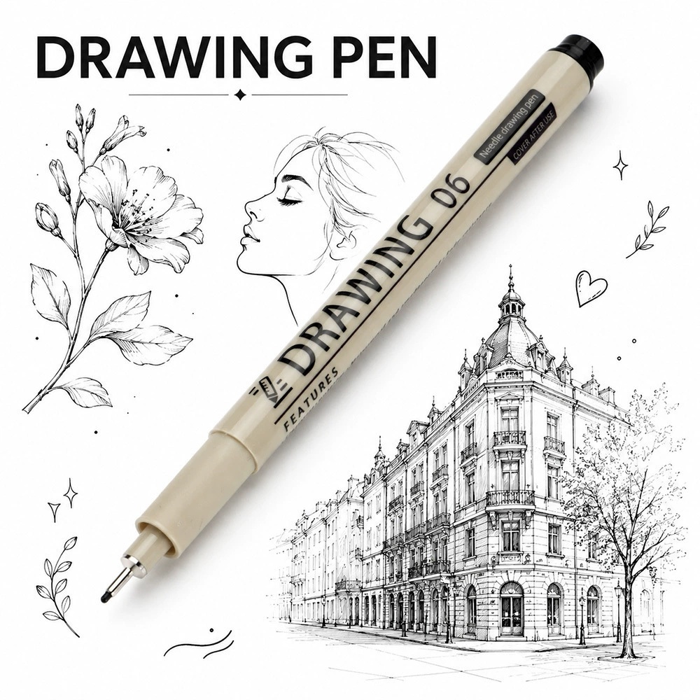 12Pcs Pigment Liner Art Marker - Correction Pen Fine recensie en prijs