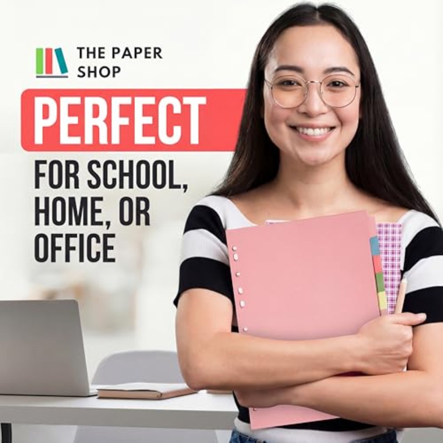 3 Pack] Binder Dividers with T - Tab Divider A4 recensie en prijs