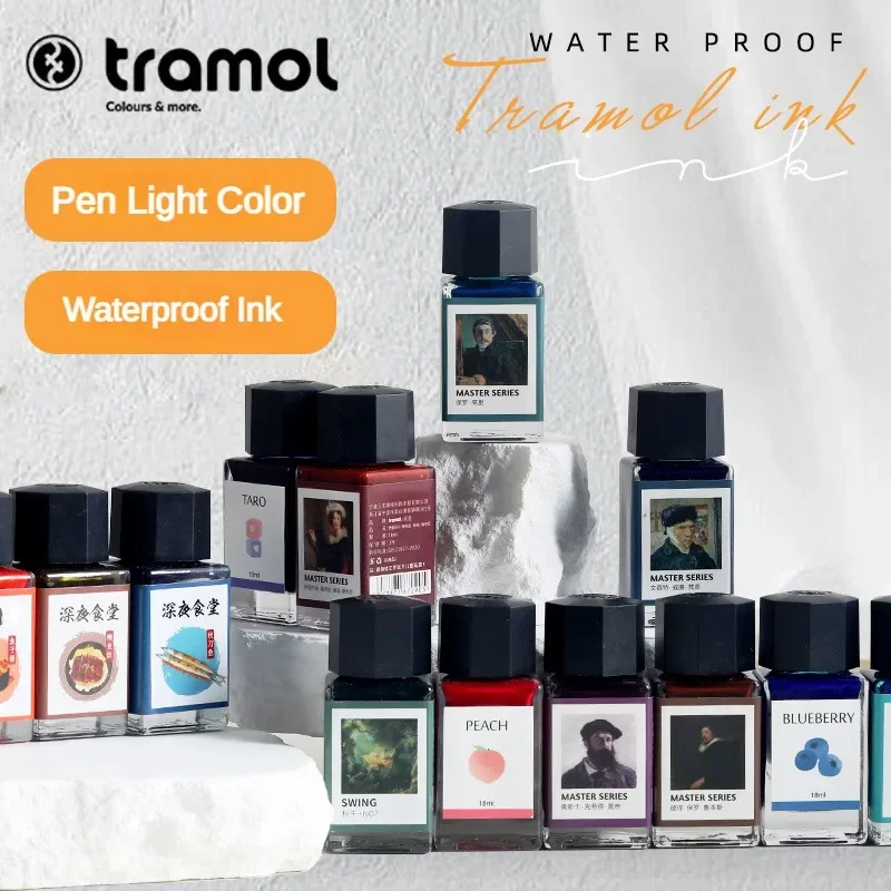 Tramol 26 Colors 18ml Various  - Fountain Pen Bottled Ink recensie en prijs