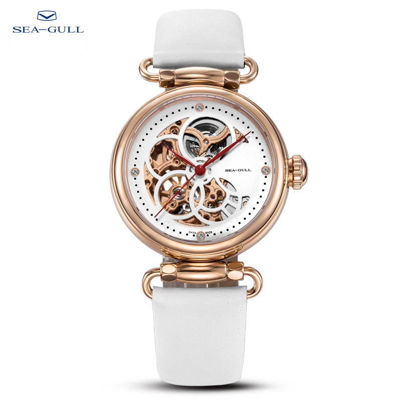 Seagull Openwork Dial Mechanic - Paper Weight Crystal recensie en prijs