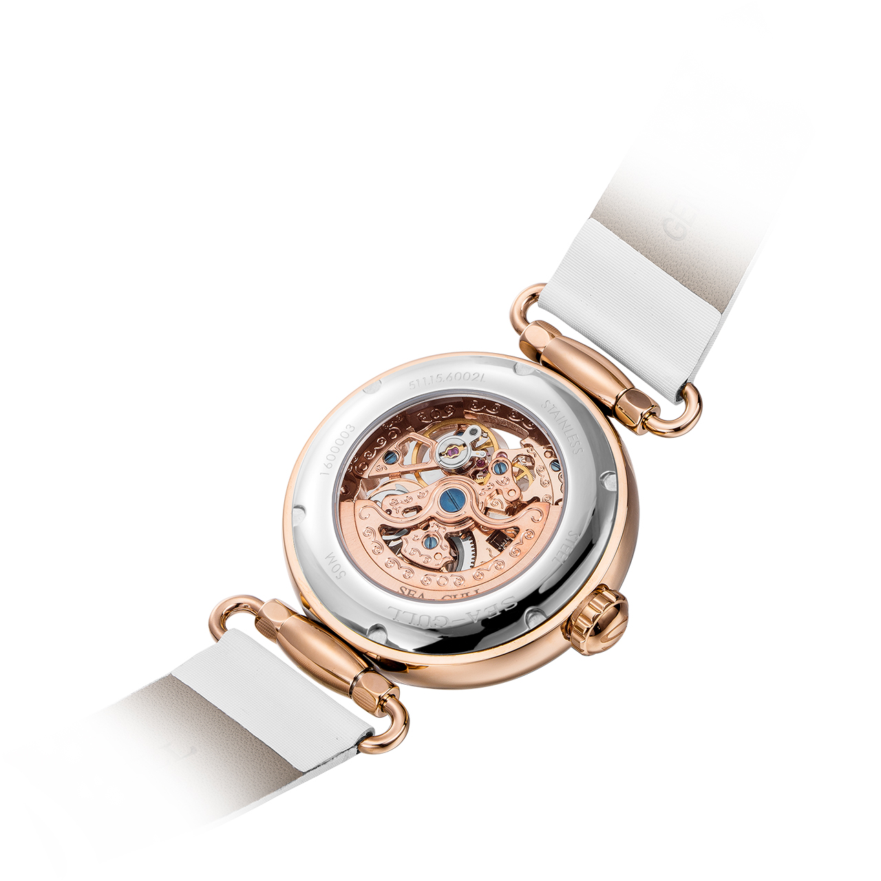 Seagull Openwork Dial Mechanic - Paper Weight Crystal recensie en prijs