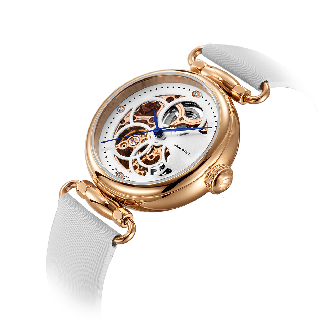 Seagull Openwork Dial Mechanic - Paper Weight Crystal recensie en prijs