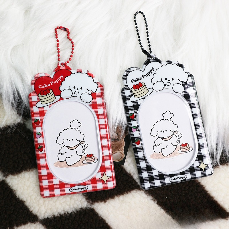 Cute 3 Inch Cartoon Dog Polaro - Index Card Holder recensie en prijs