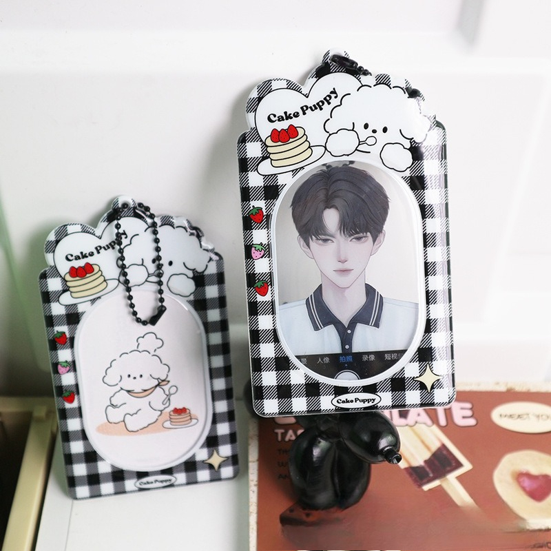 Cute 3 Inch Cartoon Dog Polaro - Index Card Holder recensie en prijs