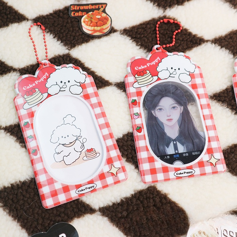 Cute 3 Inch Cartoon Dog Polaro - Index Card Holder recensie en prijs