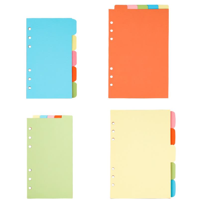 A5/A6/A7/B5/A4 Paper Divider I - Tab Divider A4 recensie en prijs