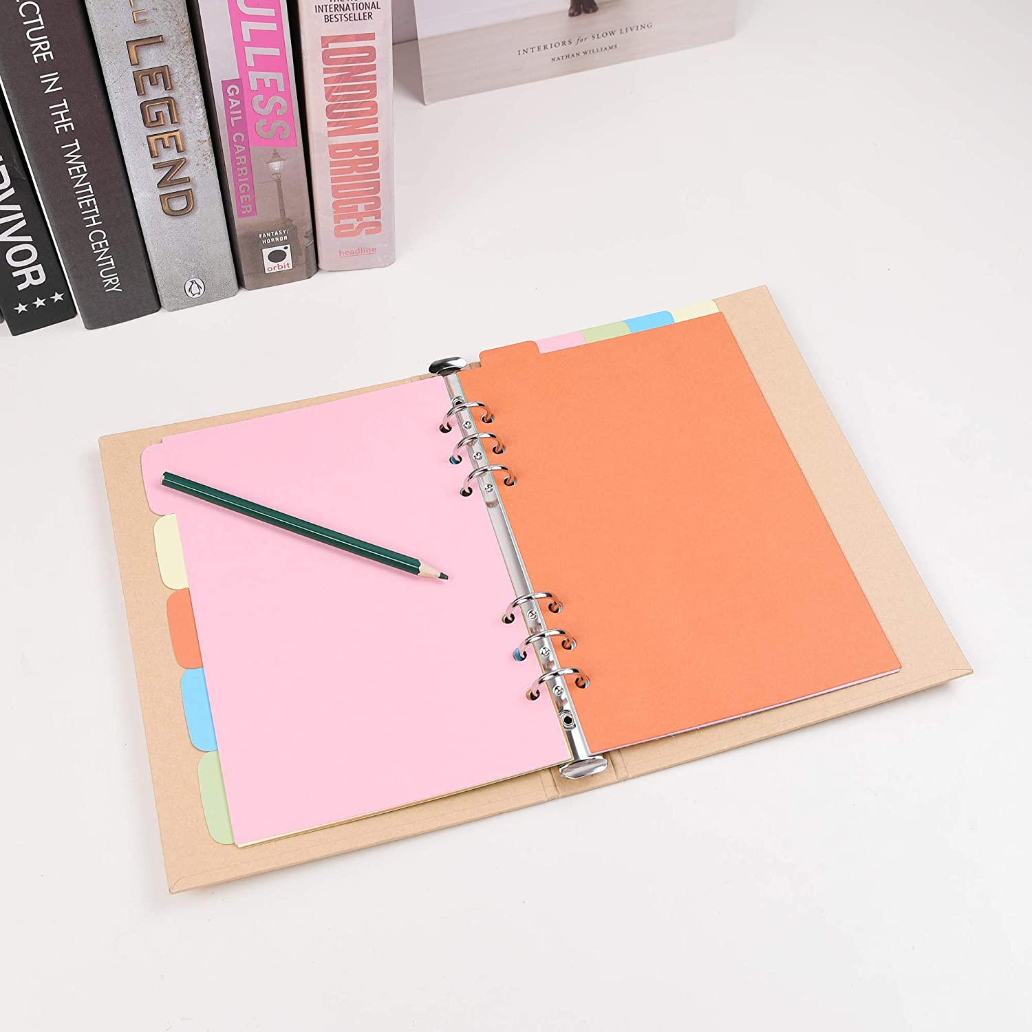 A5/A6/A7/B5/A4 Paper Divider I - Tab Divider A4 recensie en prijs