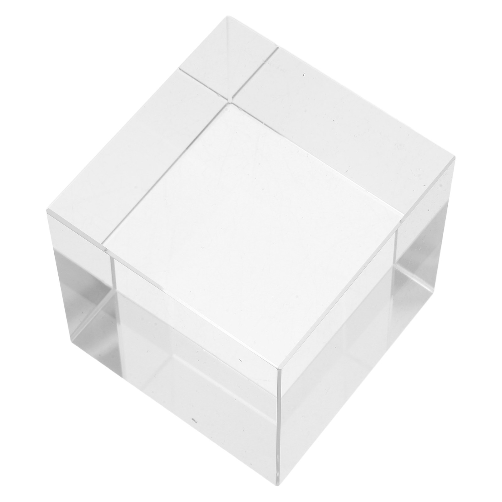 Square Crystal Paperweight Cle - Book Weight Glass recensie en prijs