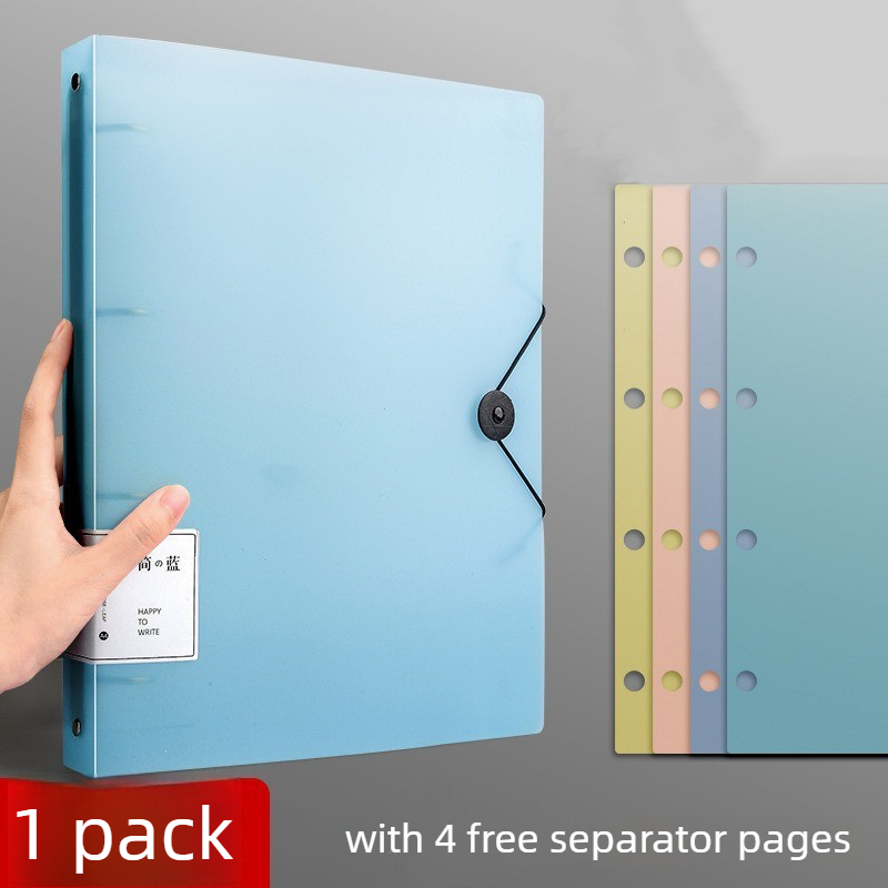 4-Hole A4 Paper Punch Binder L - Binder A4 Lever recensie en prijs