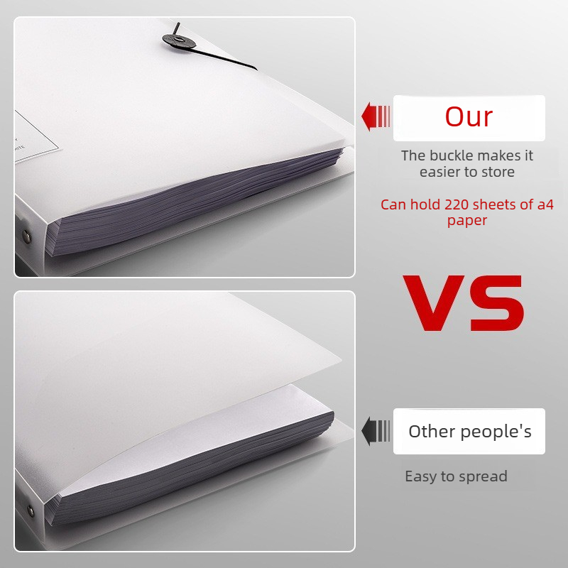 4-Hole A4 Paper Punch Binder L - Binder A4 Lever recensie en prijs