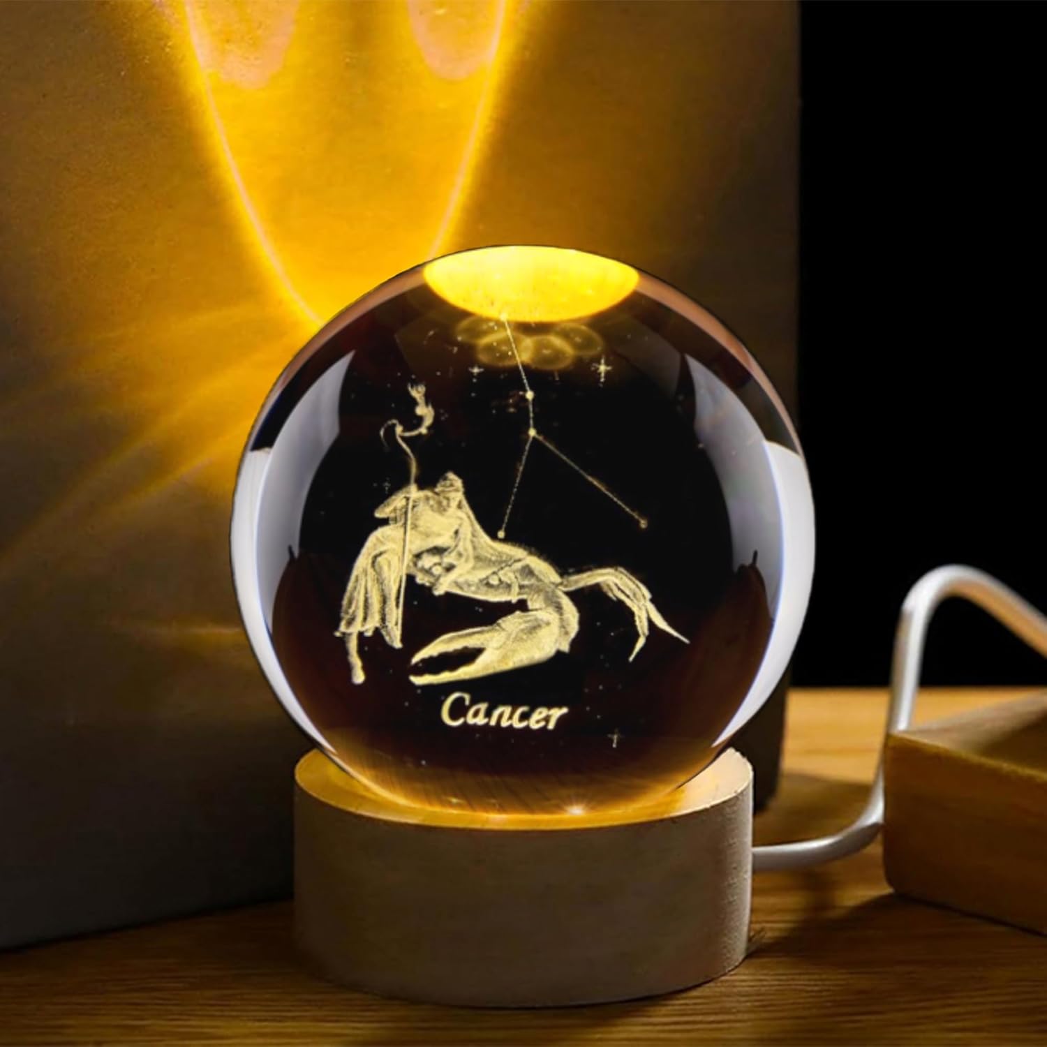 3D Cancer Constellation Crysta - Paper Weight Crystal recensie en prijs