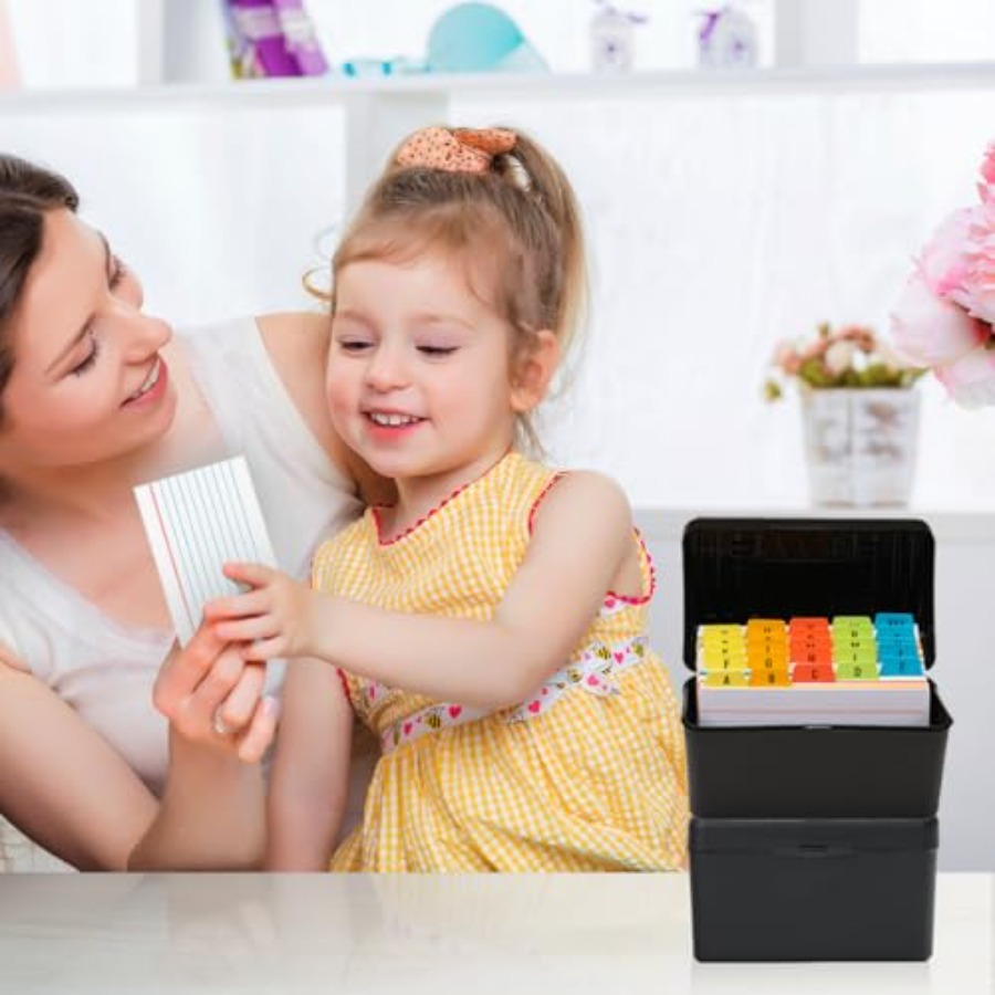 3x5 Index Card Holder with 100 - Index Card Holder recensie en prijs