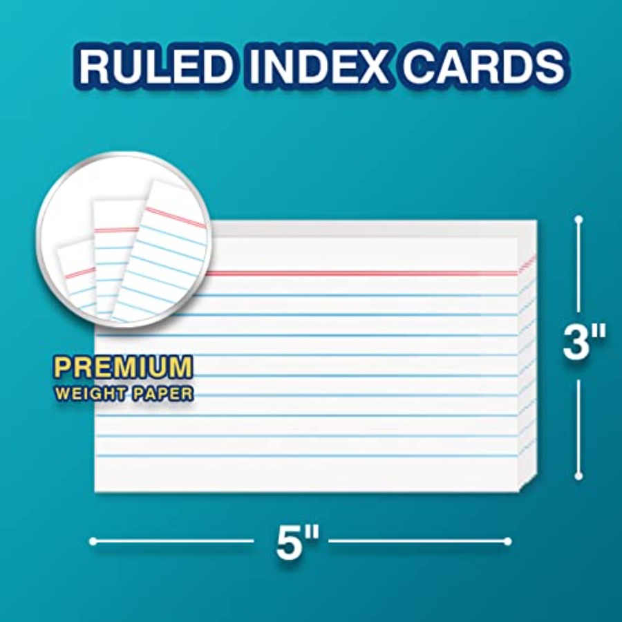 3x5 Index Card Holder with 100 - Index Card Holder recensie en prijs