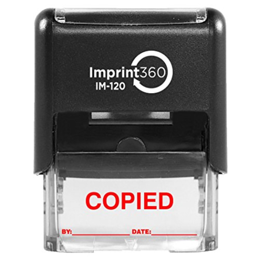- COPIED Stamp with By: and Da - Rubber Date Stamp recensie en prijs