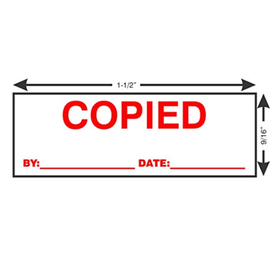 - COPIED Stamp with By: and Da - Rubber Date Stamp recensie en prijs