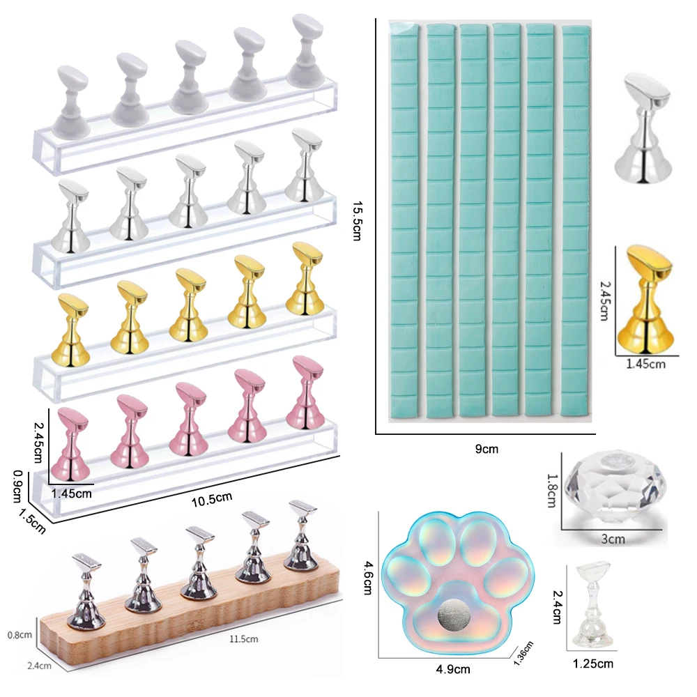 5PCS/Pack Chess Magnetic Nail  - Gel Refill Pack recensie en prijs